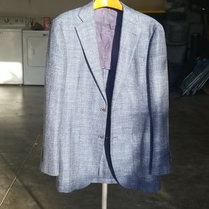 Suitsupply Wool Linen Silk Blend Sport Coat 42L